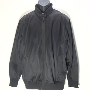 Sean John | Men's Black Track Jacket | Black | Large